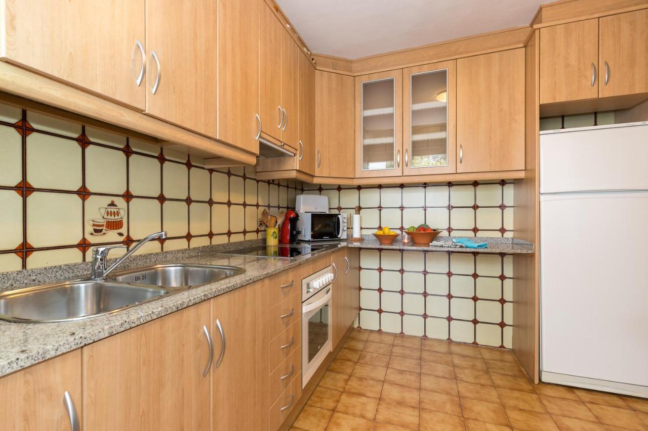 Apartamento en Cala Galdana Cala Galdana  Bagian luar foto